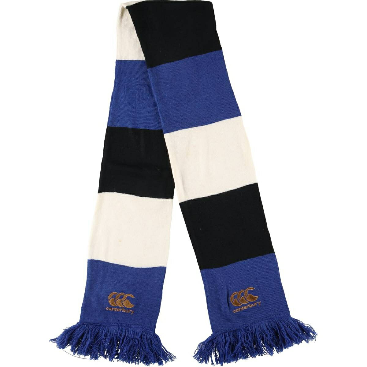 古着 カンタベリー CANTERBURY BATH RAGBY バースラグビー アクリルマフラー /gaa005976 【中古】 【251208】 【CF2512】