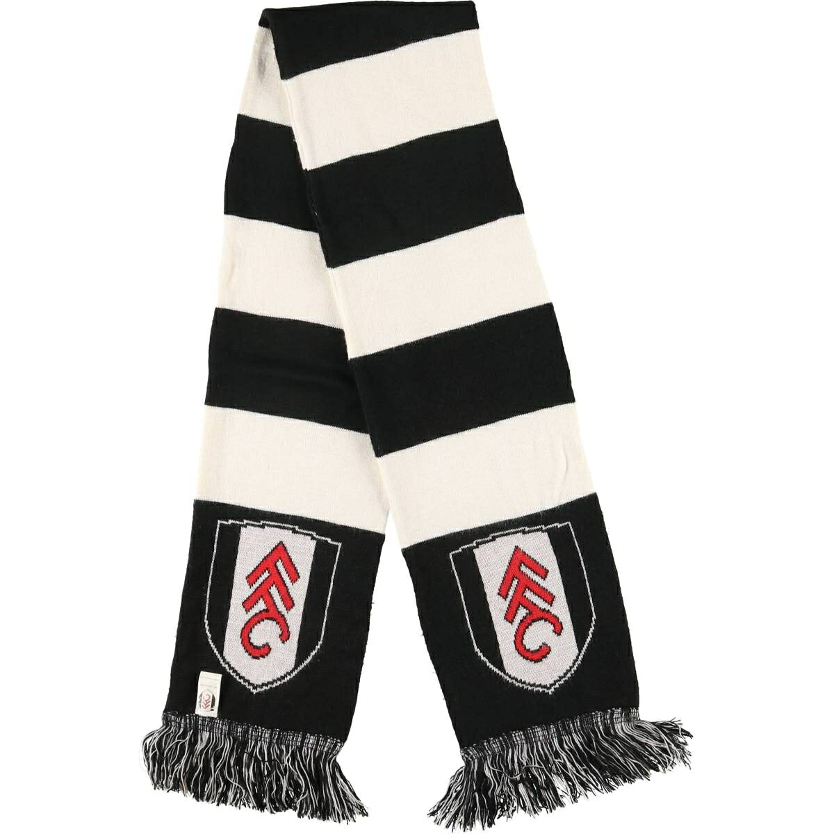 古着 PREMIER LEAGE プレミアリーグ FULHAM FC フラムFC ボーダー柄 サッカー アクリルマフラー /gaa005990 【中古】 【251213】 【CF2512】