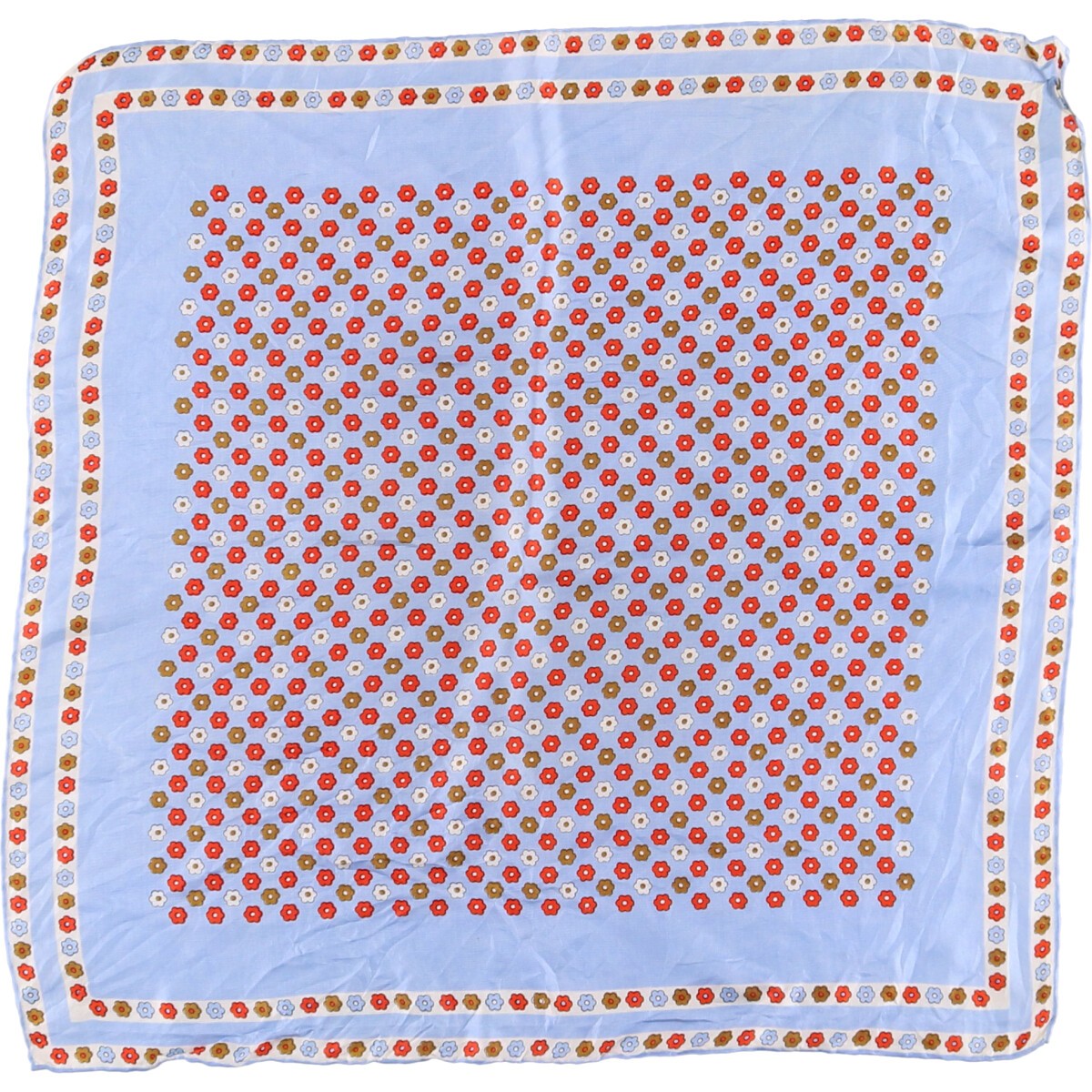 樂天商城 - 古着 花柄 スカーフ /gaa006172 【中古】 【250828】 【Elulu/エルル】 【SS2603_10】