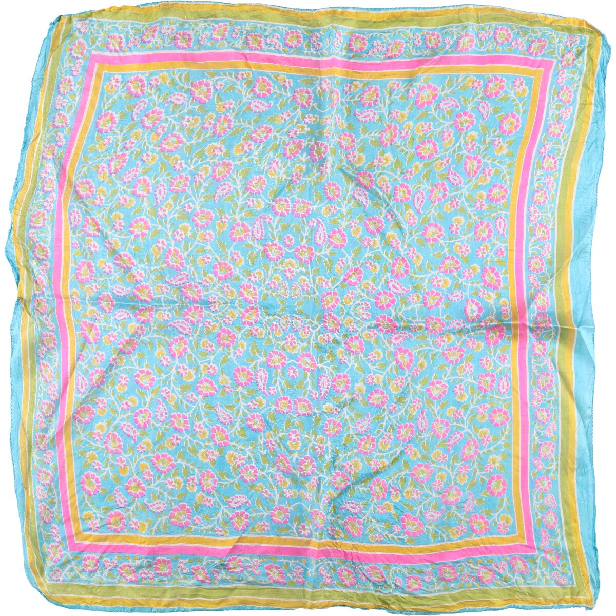 古着 花柄 スカーフ /gaa006196 【中古】 【250828】 【ADEL/アデル】 【ss2601_10】