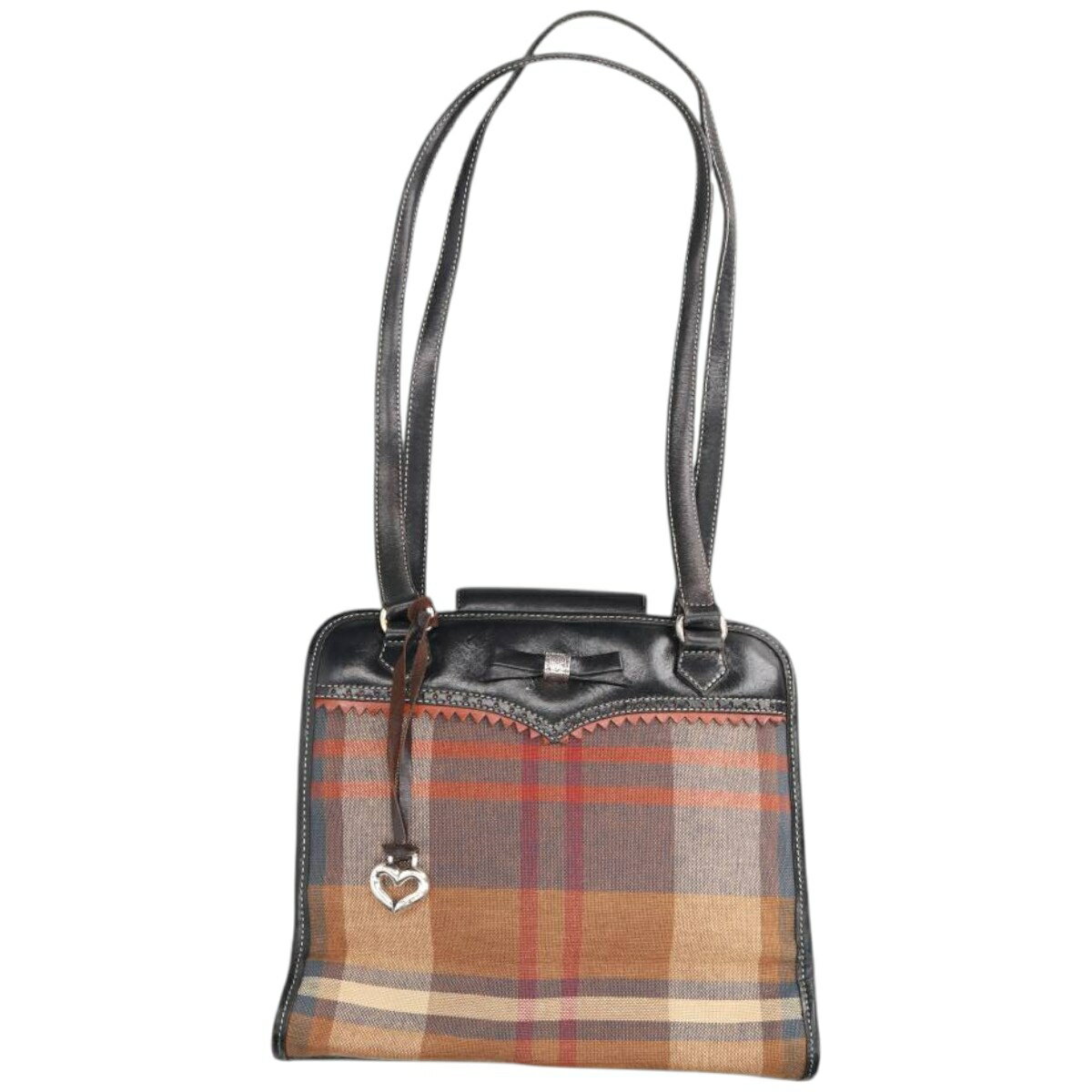 古着 ブライトン BRIGHTON チェック柄 ショルダーバッグ /gaa006454 【中古】 【260119】 【Elulu/エルル】
