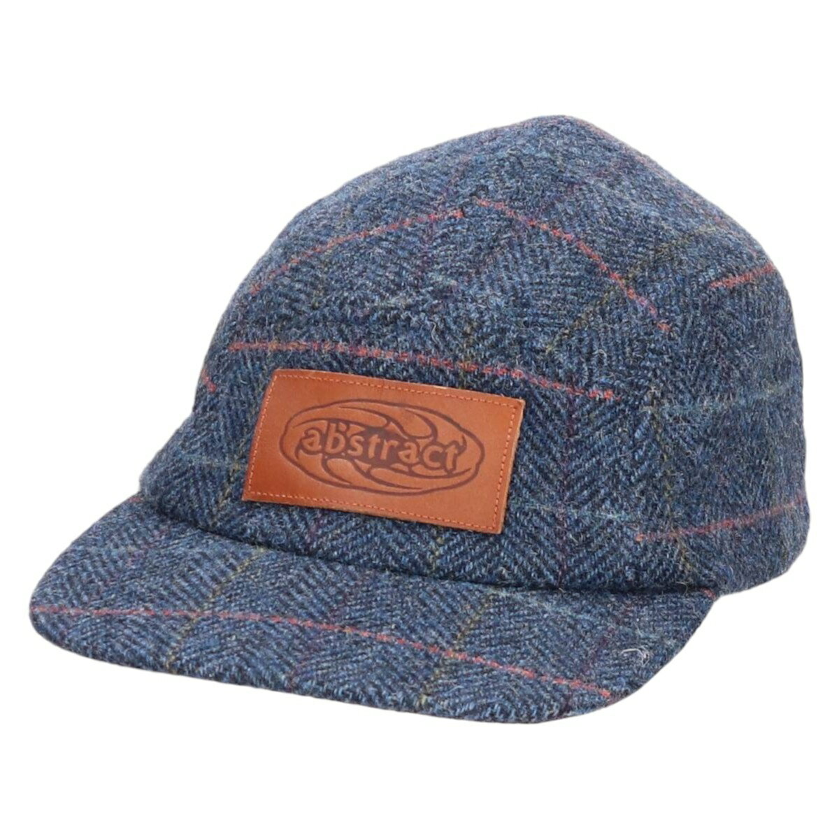 Rakuten - 古着 abstract チェック柄 ジェットキャップ フリーサイズ相当 /gaa006468 【中古】 【260119】 【SS2606_10