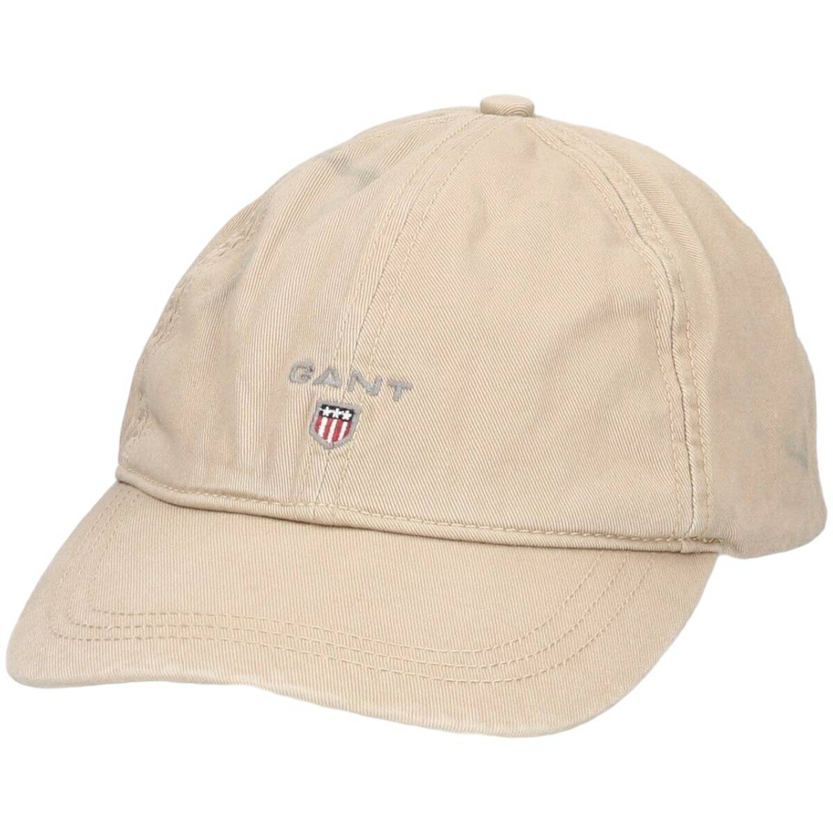 海外俱樂部（西班牙） - 古着 GANT ベースボールキャップ フリーサイズ相当 /gaa006477 【中古】 【260124】 ベージュ系 春夏秋冬