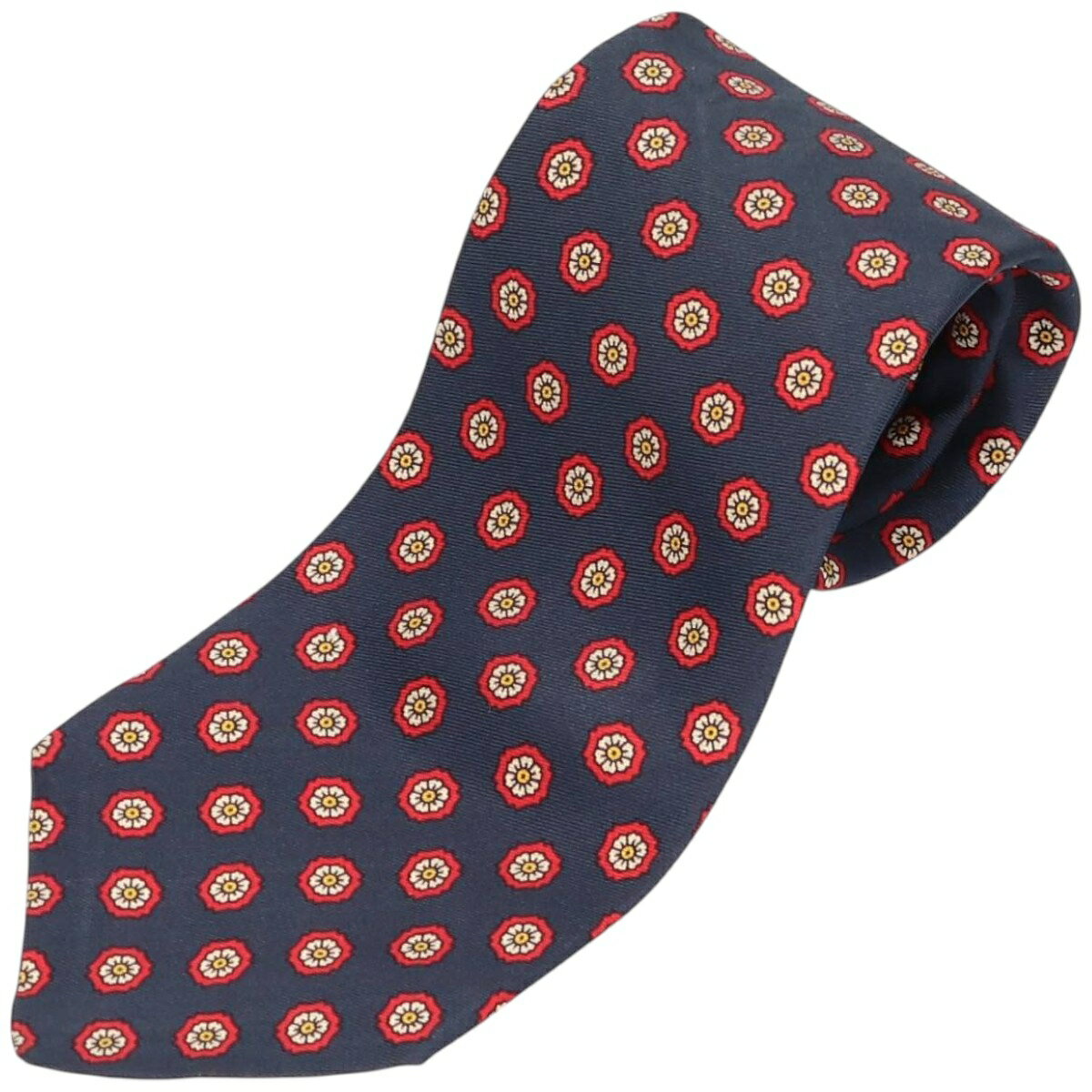 古着 ブルックスブラザーズ Brooks Brothers MAKERS 花柄 ネクタイ USA製 /gaa006492 【中古】 【260206】 【DL2603-BS】