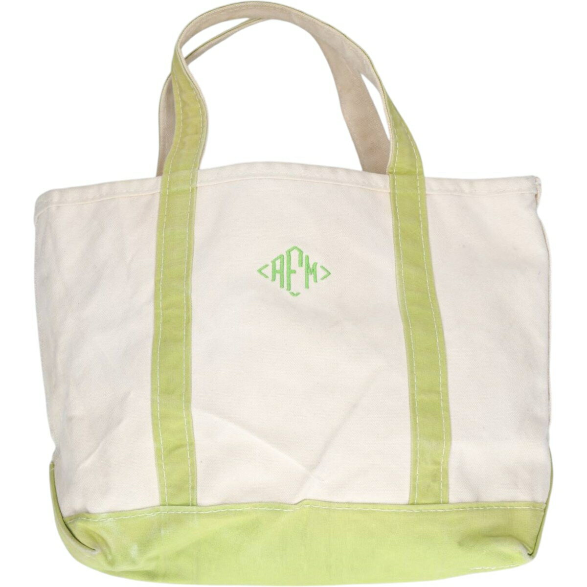 古着 エルエルビーン L.L.Bean BOAT AND TOTE トートバッグ USA製 /gaa006583 【中古】 【260307】 ベージュ系 春夏秋冬