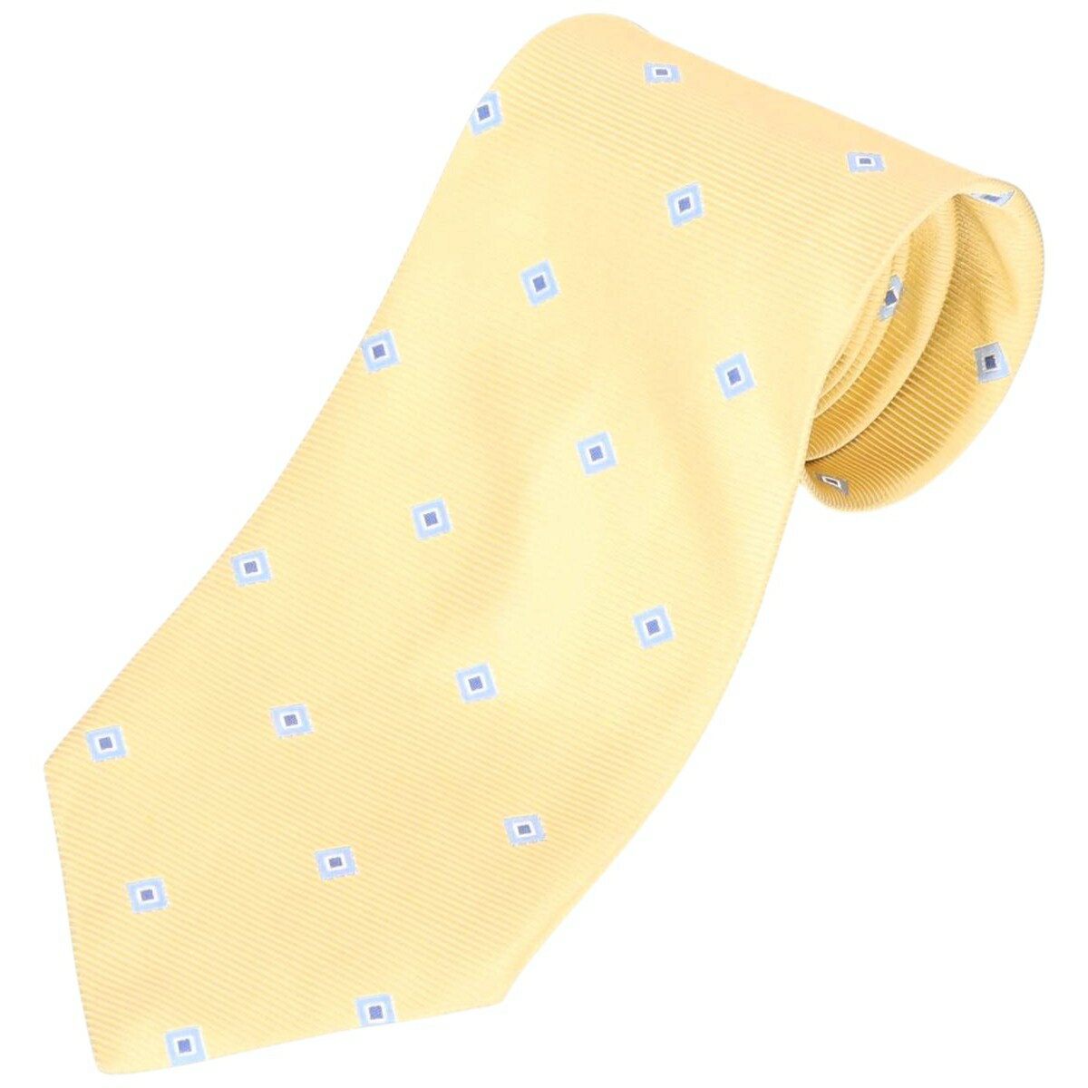 商品詳細 ブランド・Brooks Brothers・ブルックスブラザーズ・ 特徴 モデル/形状・346・ネクタイ・ 素材・シルク・ 色・イエロー系 黄色・ブルー系 水色・ 柄・総柄・ 生産国・USA製・ 年代 サイズ・-・表記サイズ:-・全...