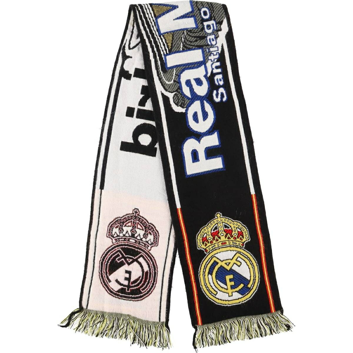 古着 LA LIGA ラ リーガ REAL MADRID レアル マドリード サッカー マフラー /gaa006637 【中古】 【251228】