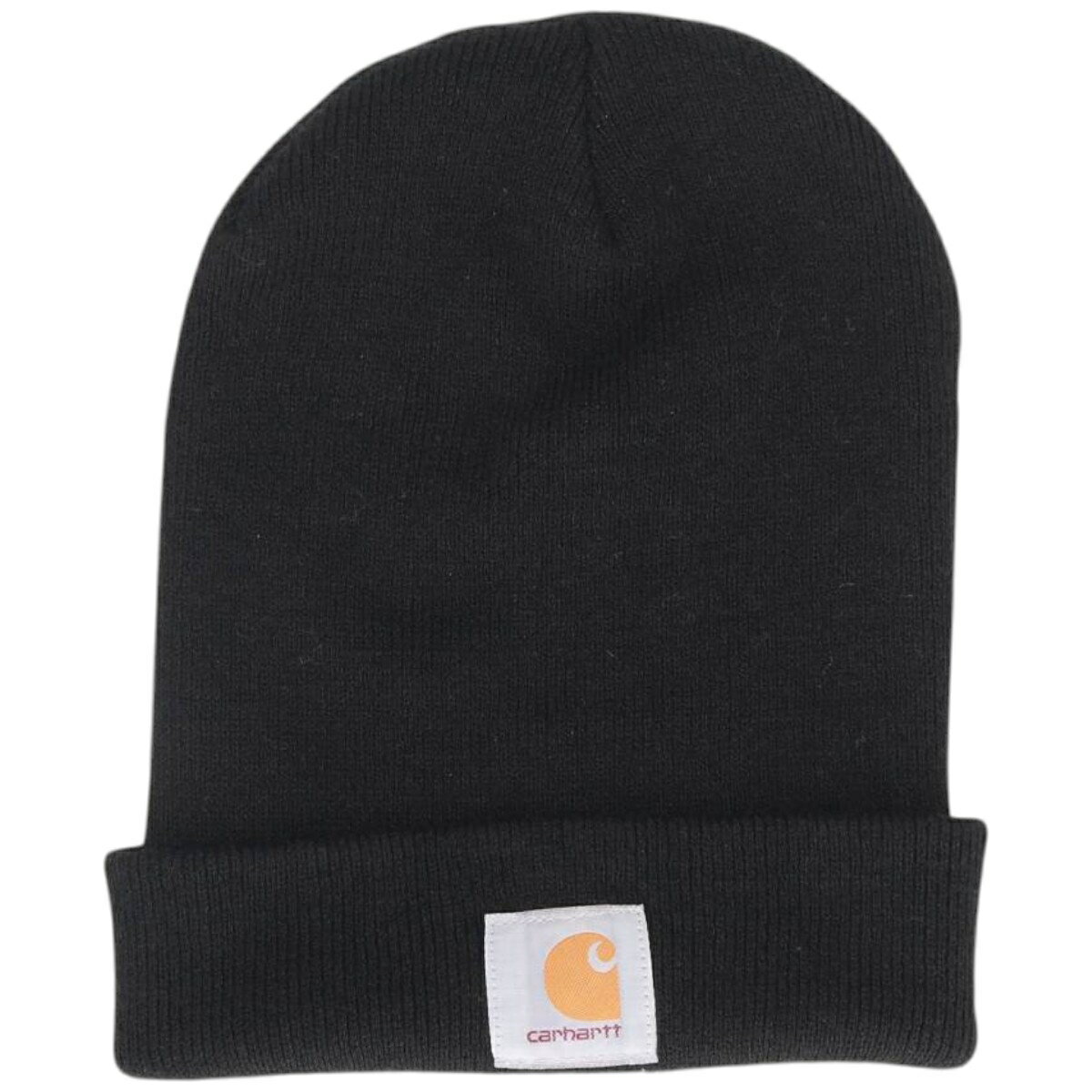 Cap, Hat - 古着 カーハート Carhartt ニット帽 ビーニー カナダ製 フリーサイズ相当 /gaa006725 【中古】 【260209】 ブラック系 春夏秋冬