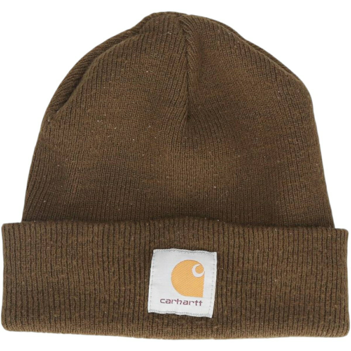 古着 カーハート Carhartt ニット帽 ビーニー カナダ製 フリーサイズ相当 /gaa006744 【中古】 【260209】 カーキ系 春夏秋冬