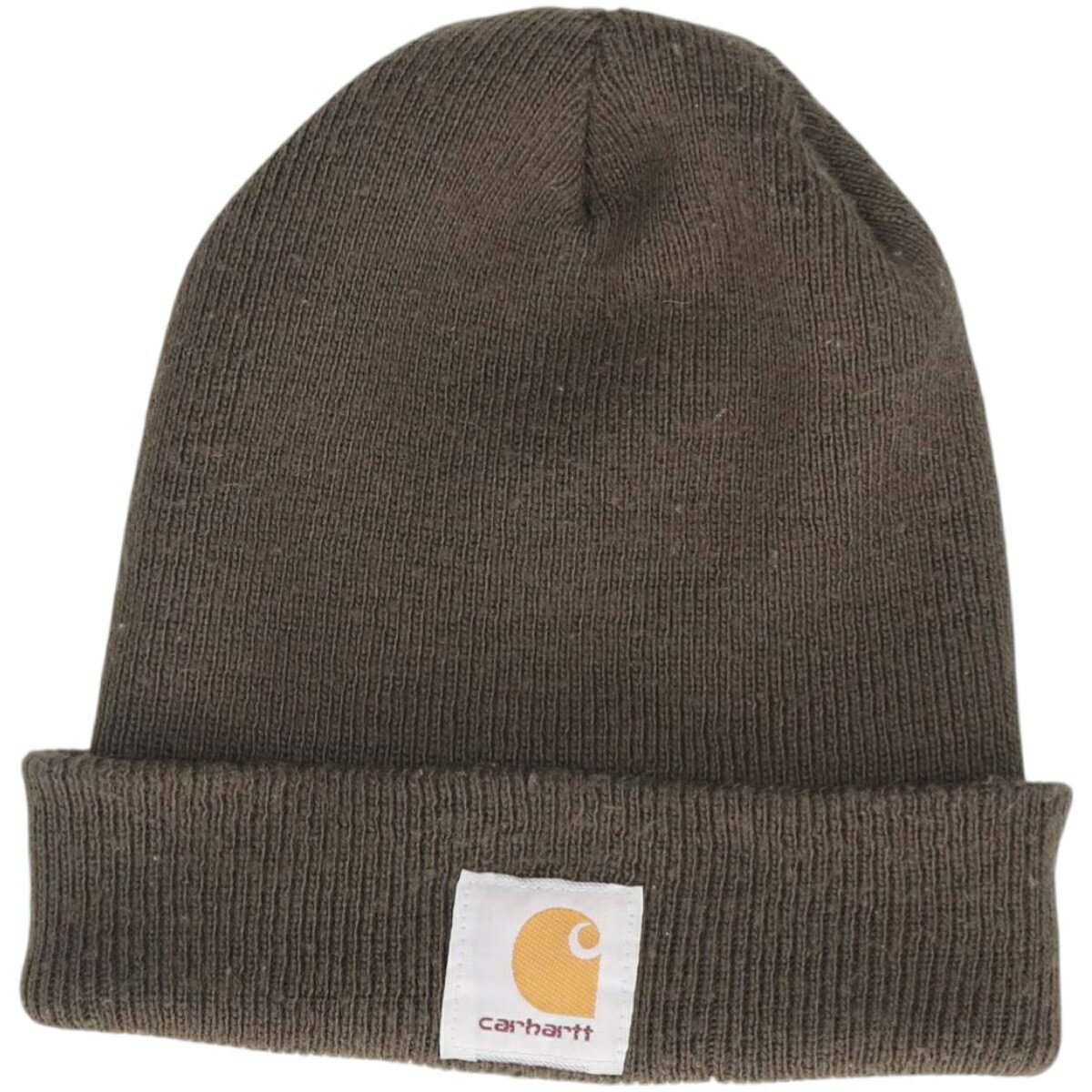 古着 カーハート Carhartt ニット帽 ビーニー カナダ製 フリーサイズ相当 /gaa006749 【中古】 【260209】 グリーン系 春夏秋冬