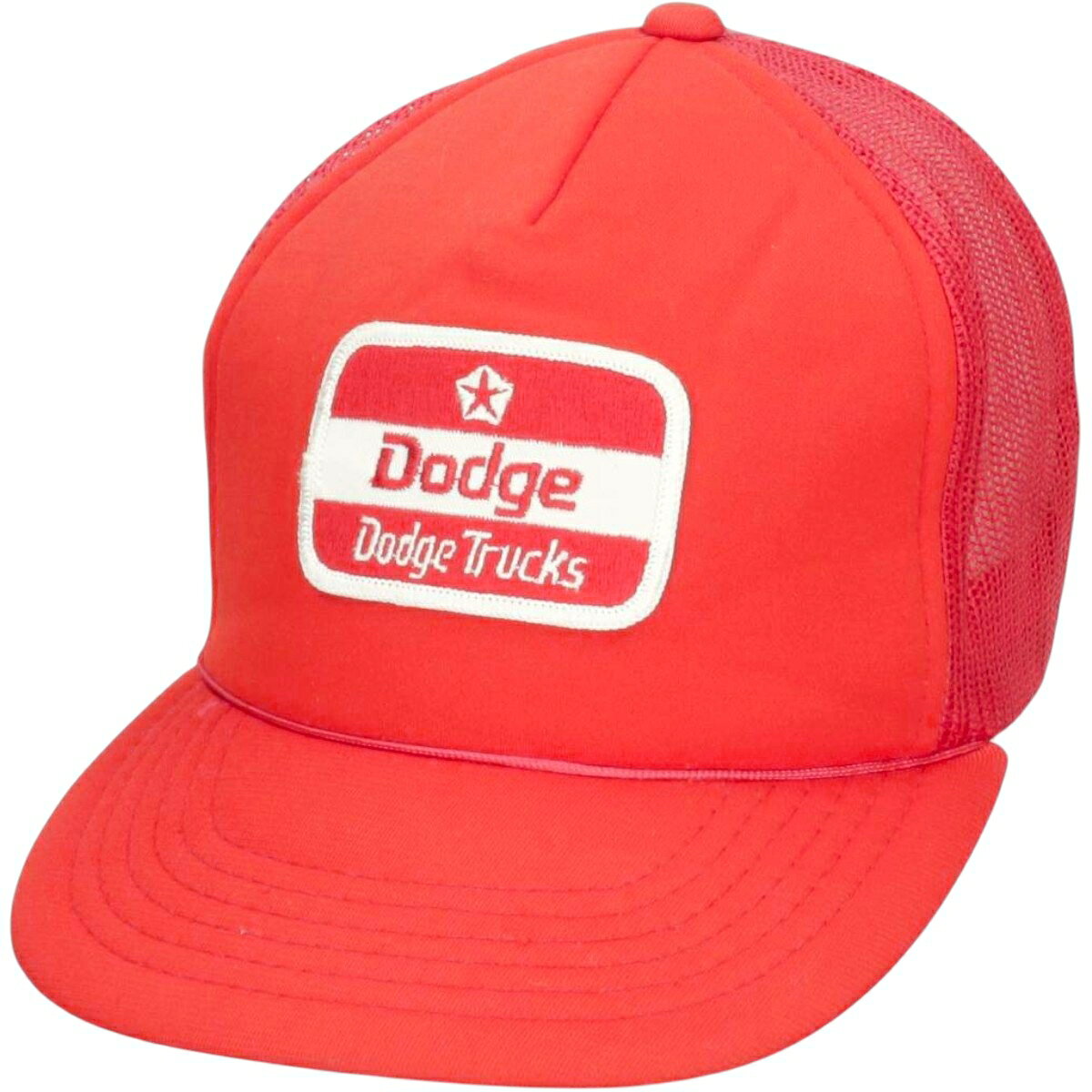 新品 Dodge ダッジ 百貨店 麦わら帽子 キャスケット キャップ 【公式通販】