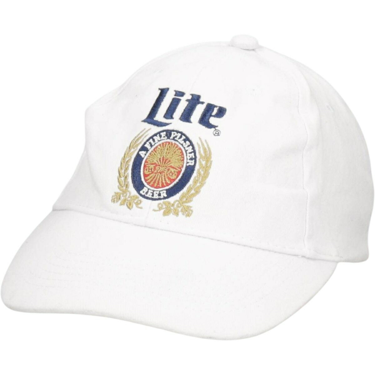 乐天商城 - 古着 ACME MILLER LITE アドバタイジング ベースボールキャップ 6パネルキャップ フリーサイズ相当 /gaa007049 【中古】 【260510】