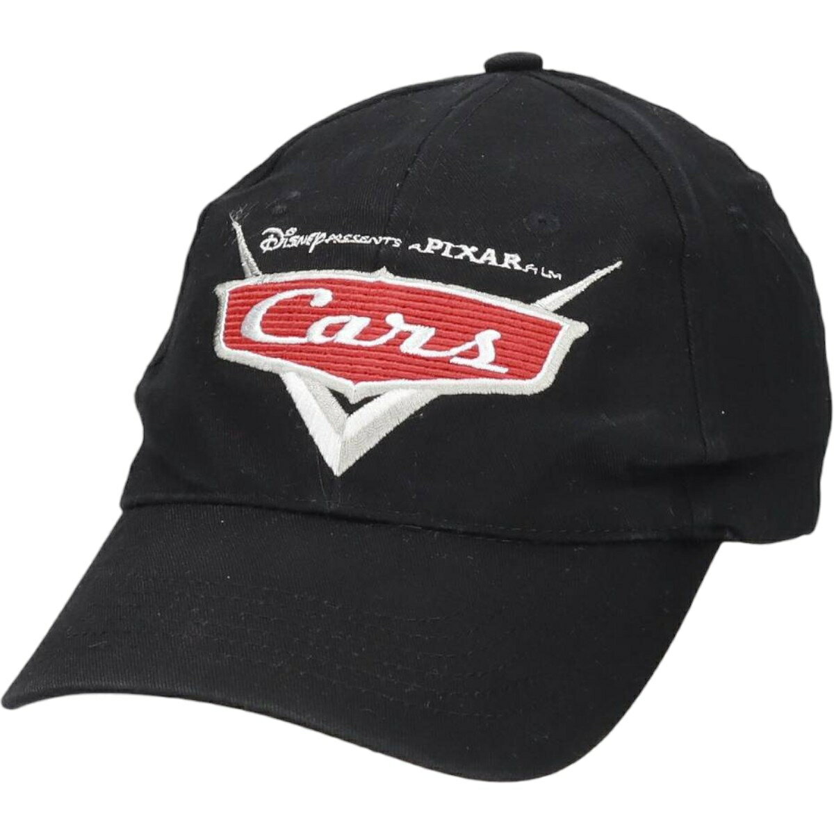 古着 DISNEY PIXAR ディズニーピクサー CARS カーズ キャラクター ベースボールキャップ 6パネルキャップ フリーサイズ相当 /gaa007307 【中古】 【260621】