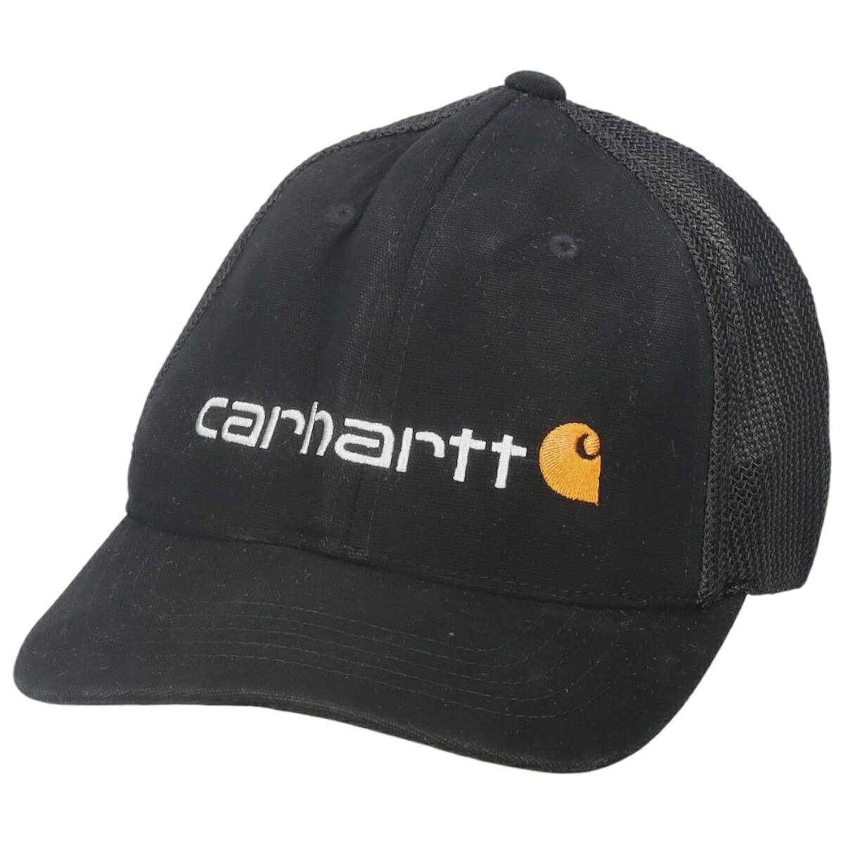 商品詳細 ブランド・Carhartt・カーハート・ 特徴・スナップバック・ブランド・ モデル/形状・FLEX FIT・メッシュキャップ・ 素材・不明・ 色・ブラック系 黒色・ 柄・ロゴパッチ・刺繍・ 生産国・不明・ 年代 サイズ・フリーサイズ・表記サイズ:不明・頭周り(内寸):55.7cm・高さ:12.5cm・つば:6.7cm・ コンディション・C・ カテゴリ・ファッション小物・帽子・キャップ・ 商品番号・gaa007383・ 取扱店・・ スタッフコメント品質表示タグが未記載の為、サイズ 生産国 素材が不明です。Carhartt FLEX FIT メッシュキャップ / フリーサイズ / 商品番号 gaa007383 USEDですので使用感などございますが、まだまだご愛用していただけます。 古着という事をご理解の上ご注文よろしくお願いします。 【状態追記】 ●全体、内に毛羽立ちあり ●前、右レンゲにシワあり※状態は当社独自の基準です。 着用感表記サイズ頭周り(内寸)高さつば フリーサイズ不明(サイズ表記不明ですが、計測値によりフリーサイズ相当です。)55.7cm12.5cm6.7cm ※測定値の若干の誤差はご了承下さい。サイズガイドはこちら ブランドCarharttカーハート 特徴スナップバック / ブランドモデル/形状FLEX FIT / メッシュキャップ素材不明色ブラック系 黒色柄ロゴパッチ / 刺繍生産国不明年代-カテゴリキャップ商品番号gaa007383取扱店　　 品質表示タグが未記載の為、サイズ 生産国 素材が不明です。カーハートの他の商品を見るキャップの他の商品を見る