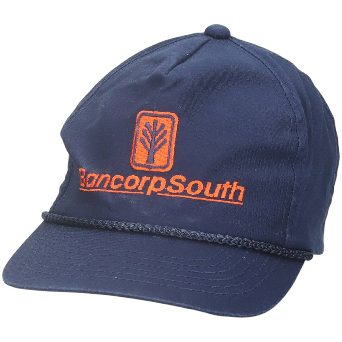 古着 90'S Young An Hat BancorpSouth アドバタイジング ベースボールキャップ フリーサイズ相当 ヴィンテージ /gaa007391  