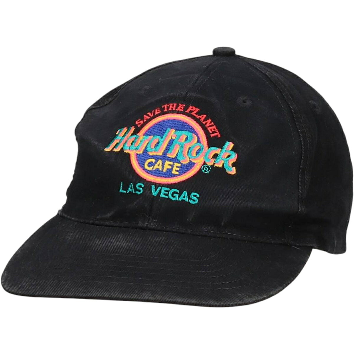 商品詳細 ブランド・UNKNOWN・ 特徴・スナップバック・アドバタイジング・ モデル/形状・HARD ROCK CAFE ハードロックカフェ・6パネルキャップ・ 素材・コットン:100%・ 色・ブラック系 黒色・ 柄・ロゴ刺繍・ 生産国・台湾製・ 年代 サイズ・フリーサイズ・表記サイズ:ONE SIZE FITS ALL・頭周り(内寸)(最大):57.0cm・高さ:11.5cm・つば:6.8cm・ コンディション・C・ カテゴリ・ファッション小物・帽子・キャップ・ 商品番号・gaa007437・ 取扱店・・ スタッフコメントHARD ROCK CAFE ハードロックカフェ 6パネルキャップ / フリーサイズ / 商品番号 gaa007437 USEDですので使用感などございますが、まだまだご愛用していただけます。 古着という事をご理解の上ご注文よろしくお願いします。 【状態追記】 ●前、右のレンゲにシワ バイザーに汚れ ●右レンゲ、破れあり ●バイザー裏、擦れあり※状態は当社独自の基準です。 着用感表記サイズ頭周り(内寸)(最大)高さつば フリーサイズONE SIZE FITS ALL(サイズ表記ONE SIZE FITS ALL ですが、計測値&着用感でフリーサイズ相当です)57.0cm11.5cm6.8cm ※測定値の若干の誤差はご了承下さい。サイズガイドはこちら ブランドUNKNOWN 特徴スナップバック / アドバタイジングモデル/形状HARD ROCK CAFE ハードロックカフェ / 6パネルキャップ素材コットン:100%色ブラック系 黒色柄ロゴ刺繍生産国台湾製年代-カテゴリキャップ商品番号gaa007437取扱店　　 キャップの他の商品を見る