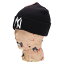 ブラック アメリカンニードル AMERICAN NEEDLE MLB NEW YORK YANKEES ニューヨークヤンキース ニット帽 ビーニー F【01】【21019-NBY】 /jae000003 【中古】 【240211】