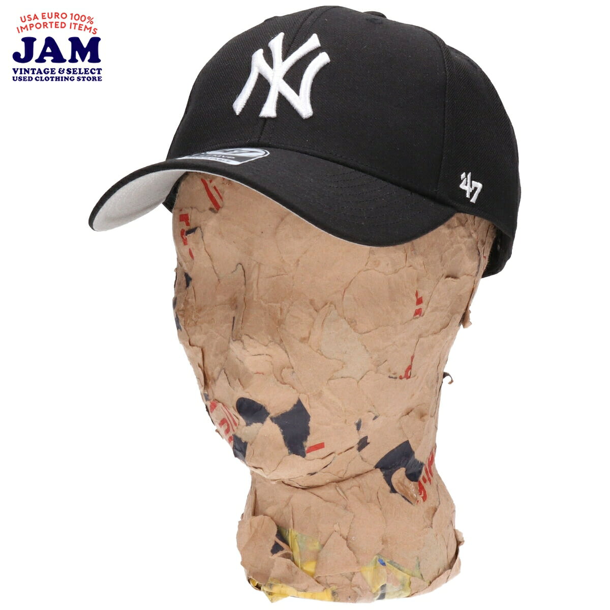商品詳細 ブランド・47・フォーティーセブン・ 特徴・新品未使用品・ モデル/形状・MLB NEW YORK YANKEES ニューヨークヤンキース・BBキャップ・ 素材・アクリル:85%・ウール:15%・ 色・ブラック系 黒色・ 柄・ロゴ刺繍・ 生産国・中国製・ 年代 サイズ・-・表記サイズ:OSFA・頭周り(内寸)(最大):61cm・つば:7cm・高さ:12cm・ コンディション・S・ カテゴリ・ファッション小物・帽子・キャップ・ 商品番号・jae000010・ 取扱店・ネットショップ・ スタッフコメント47 MLB NEW YORK YANKEES ニューヨークヤンキース BBキャップ / 商品番号 jae000010 こちらの商品は新品未使用品です。※状態は当社独自の基準です。 着用感表記サイズ頭周り(内寸)(最大)つば高さ -OSFA(-)61cm7cm12cm ※測定値の若干の誤差はご了承下さい。サイズガイドはこちら ブランド47フォーティーセブン 特徴新品未使用品 モデル/形状MLB NEW YORK YANKEES ニューヨークヤンキース / BBキャップ 素材アクリル:85% / ウール:15% 色ブラック系 黒色 柄ロゴ刺繍 生産国中国製 年代- カテゴリキャップ 商品番号jae000010 取扱店ネットショップ 　　 フォーティーセブンの他の商品を見るキャップの他の商品を見る