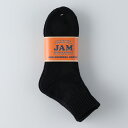 古着 JAMオリジナル クルーソックス ブラック 2足セット 25-27cm 【01】 【3015】 /jae000035 【240720】