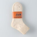古着 JAMオリジナル クルーソックス 生成り 2足セット 25-27cm 【01】 【3015】 /jae000036 【240720】