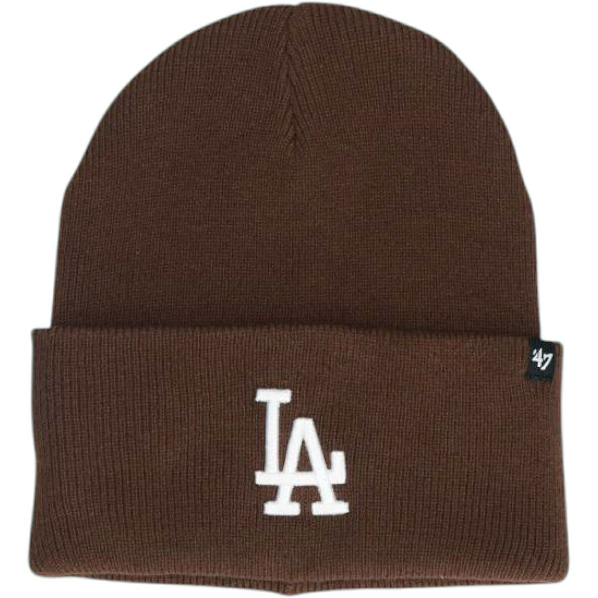 フォーティーセブン '47 ドジャース Haymaker ビーニー ブラウン F 【47A B-HYMKR12ACE-BWE】 【01】 /jae000068 【中古】 【251205】