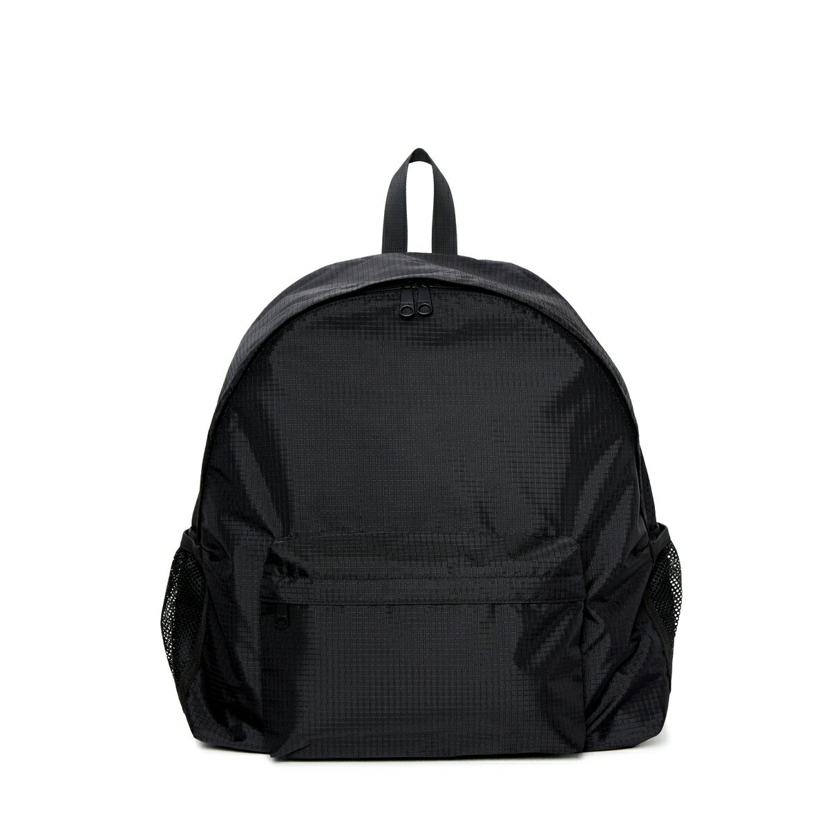 古着 Black PACKING RIP STOP BACKPACK F   /jae000086   ブラック系 春夏秋冬