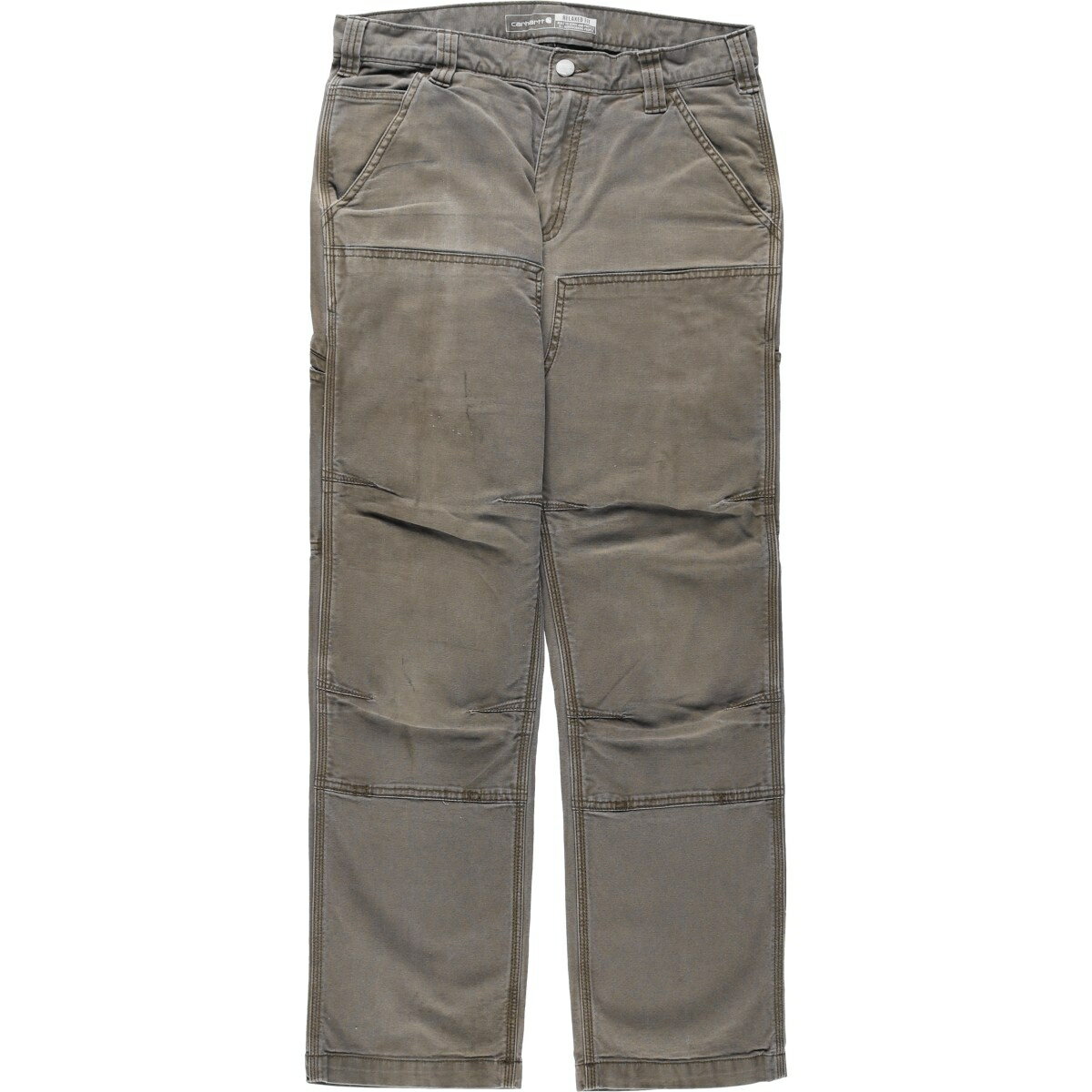 Rakuten - 古着 カーハート Carhartt RELAXED FIT ダブルニー ダックワークパンツ メンズw30相当 /rab181374 【中古】 【260611】