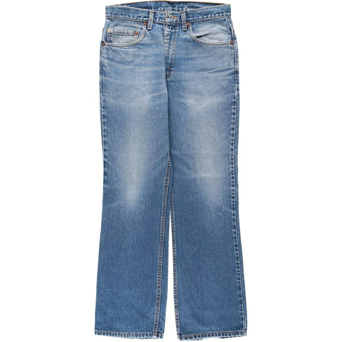 樂天商城 - 古着 90'S リーバイス Levi's 517 BOOT CUT ブーツカットデニムパンツ メンズw31相当 ヴィンテージ /rab182035 【中古】 【260529】 【DC2605】 ブルー系 春夏秋冬