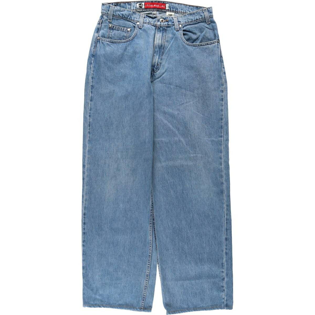 Rakuten - 古着 90'S リーバイス Levi's SILVER TAB シルバータブ LOOSE WIDE LEG テーパードデニムパンツ メンズw34相当 ヴィンテージ /rab182054 【中古】 【260528】 【DC2605】