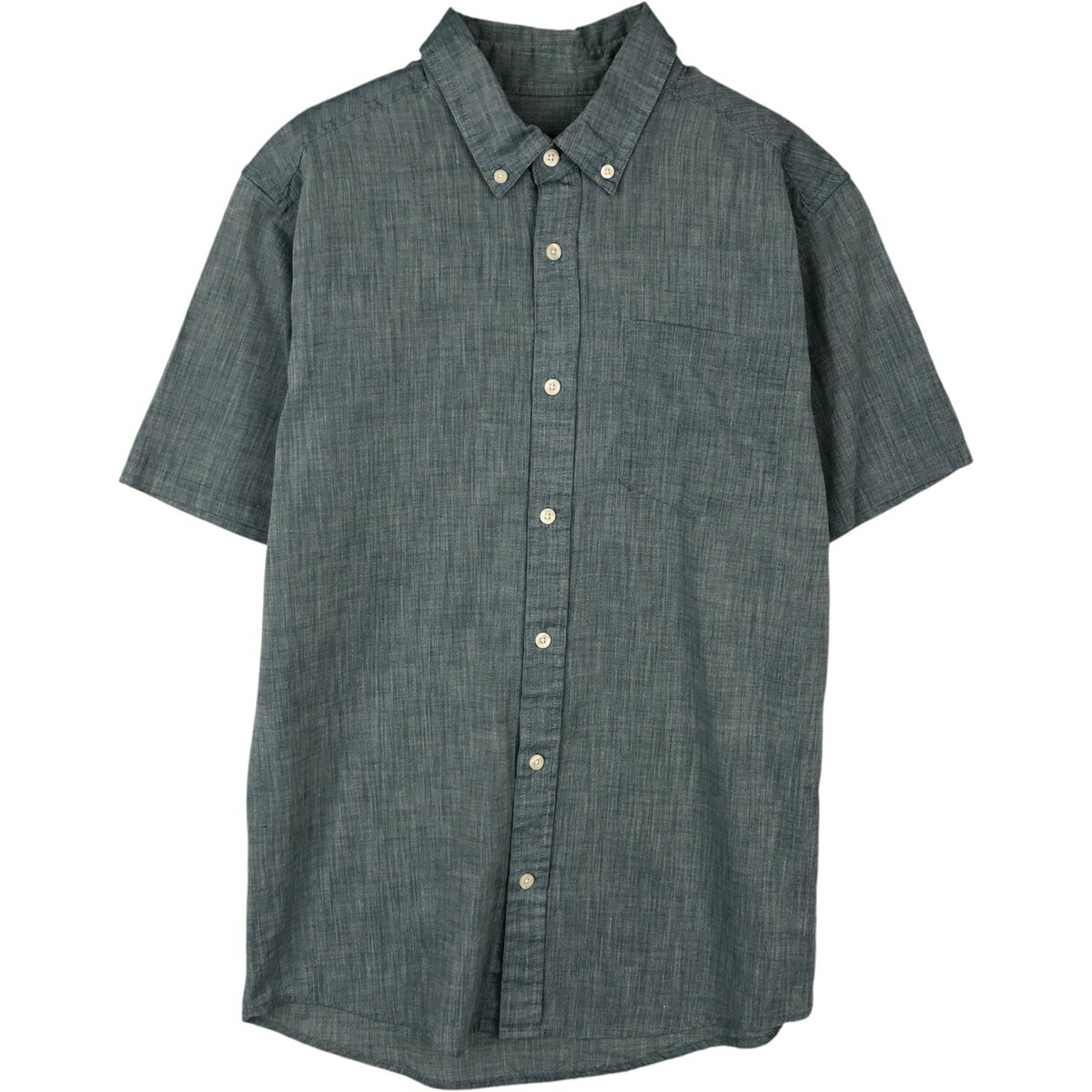Casual Shirts - 古着 00'S~ パタゴニア Patagonia ORGANIC COTTON オーガニックコットン 半袖 ボタンダウンシャツ メンズM相当 /rab182106 【中古】 【260525】