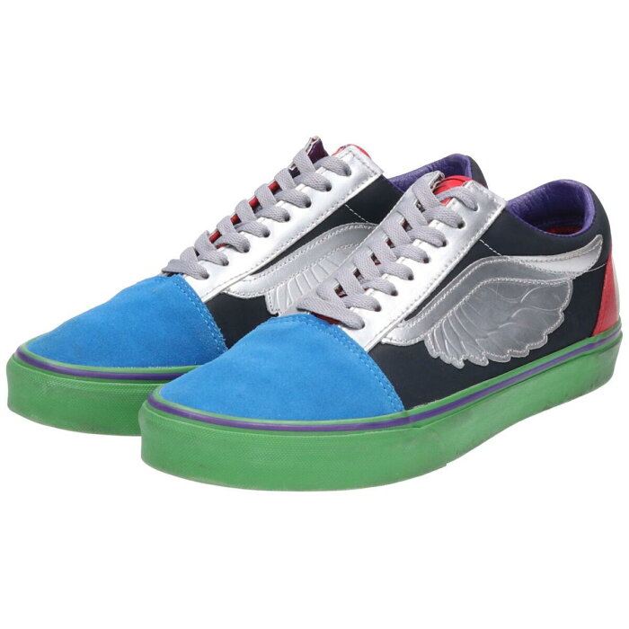 古着 バンズ VANS MARVEL コラボ OLD SKOOL オールドスクール スニーカー US9.5 メンズ27.5cm /saa004838 【210301】【SS2112】【HNY22】【SS2201】【SS2206】【SS2206】【SS2209】 【SS2209】