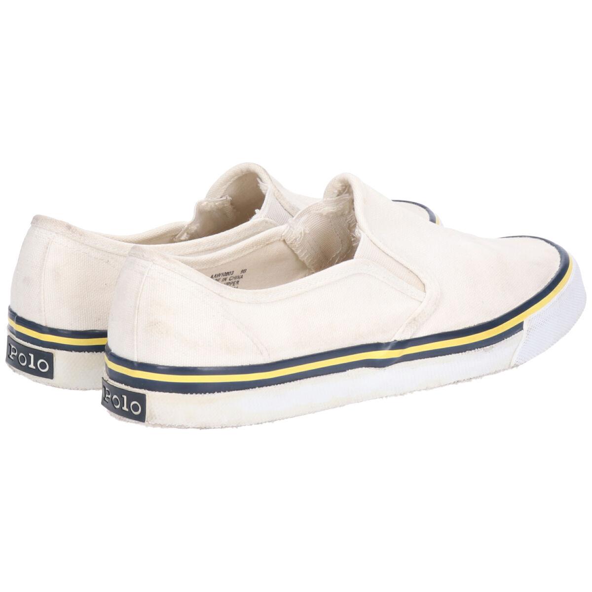 古着 ラルフローレン Ralph Lauren POLO by Ralph Lauren スリッポンシューズ 9B レディース26.0cm /saa005416 【211009】【HNY22】【SS2206】