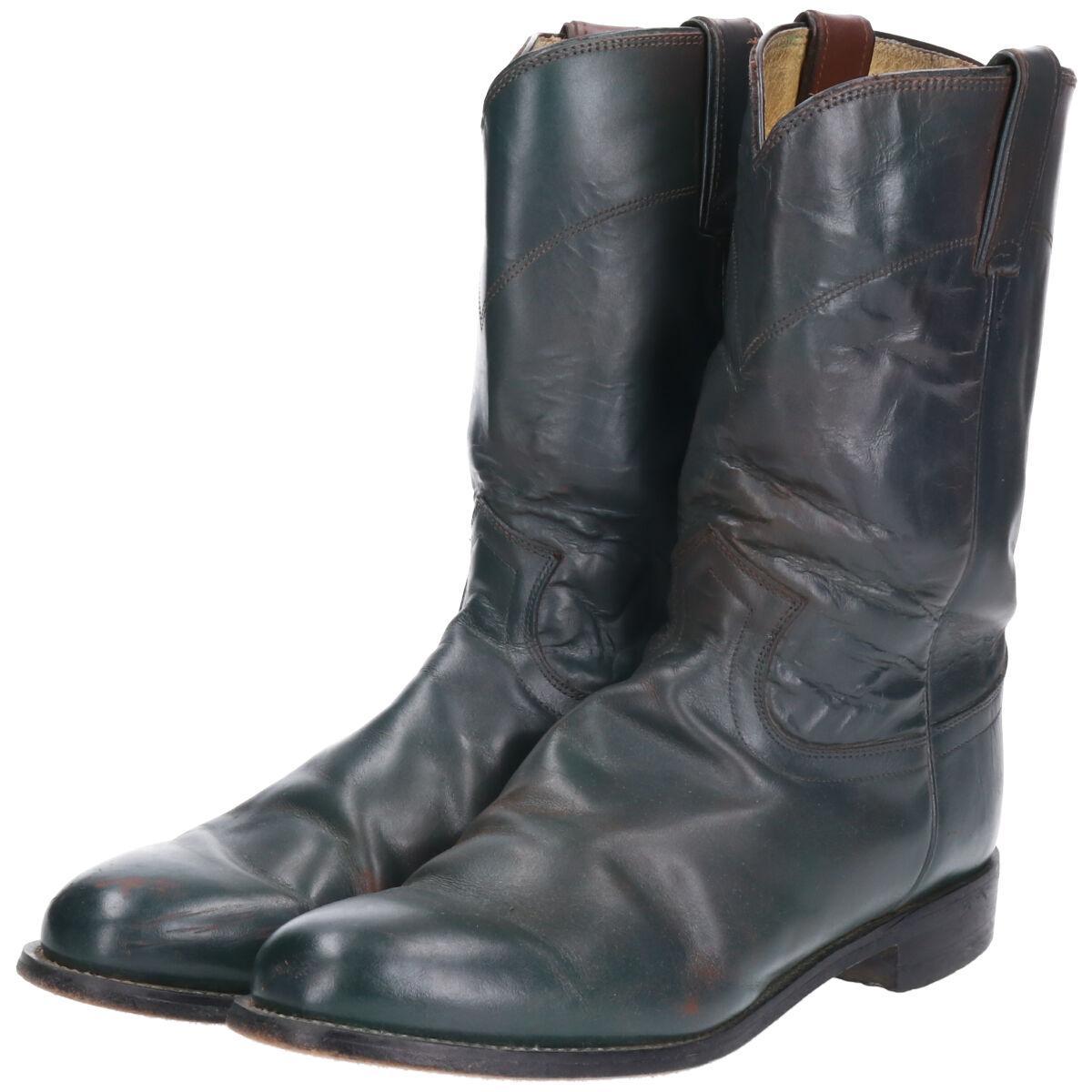 古着 ジャスティン JUSTIN ウエスタンブーツ 8.5EE メンズ26.5cm /saa006334 【211008】【HNY22】【SS2206】【SS2209】 【SS2209】