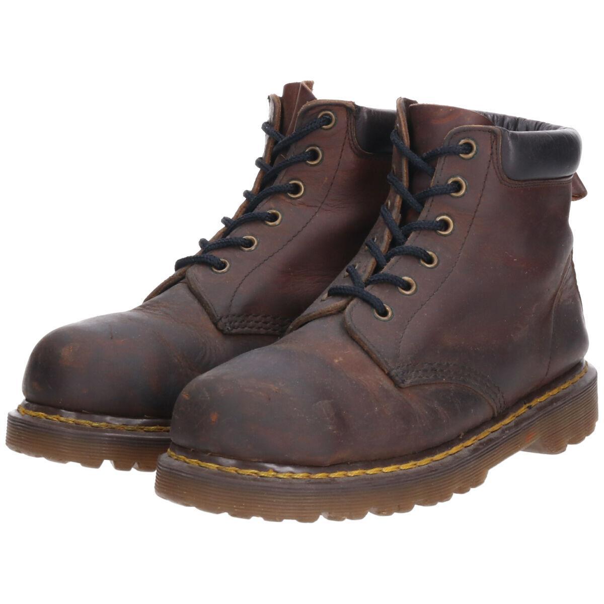 古着 ドクターマーチン Dr.Martens 6ホールブーツ 英国製 UK6 レディース24.5cm /saa006448 【210927】【HNY22】【SS2203】 【SS2301】