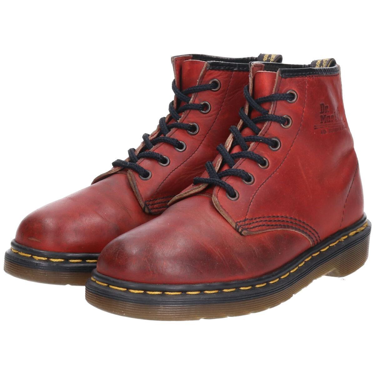 古着 ドクターマーチン Dr.Martens 6ホールブーツ 英国製 UK5 レディース23.5cm /saa006452 【210927】【KF2112】【HNY22】【SS2203】 【LP2311】