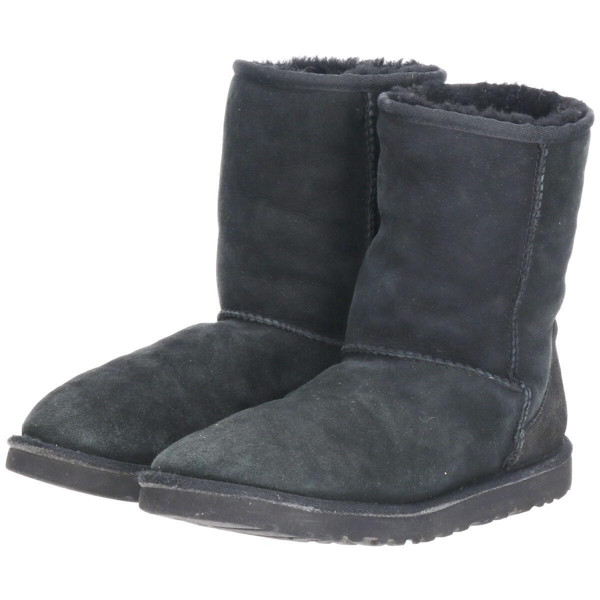 古着 アグ UGG ムートンブーツ USA製 8 レディース25.0cm /saa006851 【211114】【HNY22】【SS2209】 【LP2311】