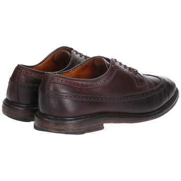 古着 オールデン ALDEN 915 コードバン ウイングチップシューズ USA製 9E メンズ27.0cm /saa007373 【220109】【SS2209】 【SS2209】