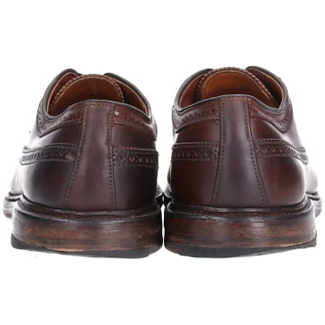 古着 オールデン ALDEN 915 コードバン ウイングチップシューズ USA製 9E メンズ27.0cm /saa007373 【220109】【SS2209】 【SS2209】