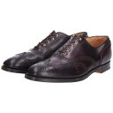 古着 オールデン ALDEN 1350 Brooks Brothers 別注 コードバン ウイングチップシューズ USA製 11.5C メンズ29.5cm /saa007415 【220109】 【SS2403】