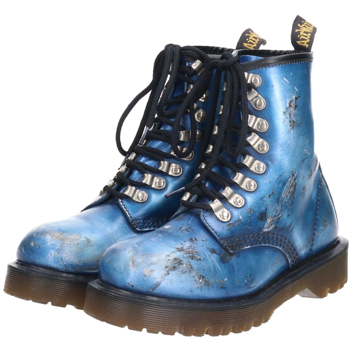 古着 ドクターマーチン Dr.Martens 8ホールブーツ 英国製 UK4 レディース22.5cm /saa007809 【220227】 【LP2405】