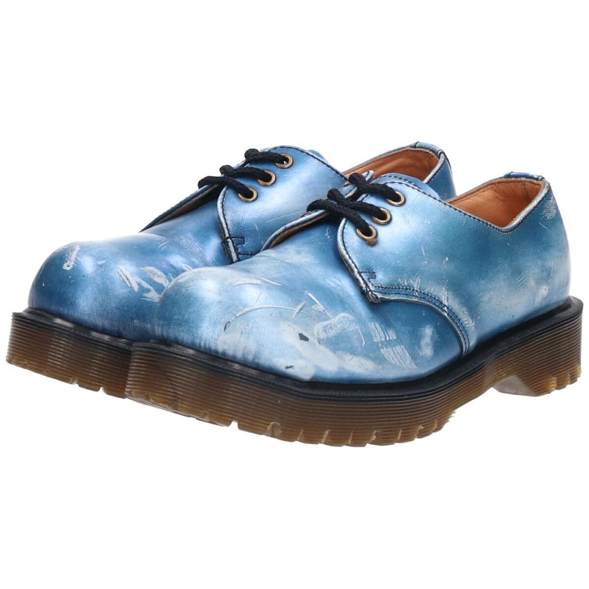 古着 ドクターマーチン Dr.Martens 厚底 3ホールシューズ 英国製 UK 4 レディース22.5cm /saa007976 【220522】