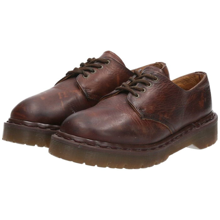 古着 ドクターマーチン Dr.Martens 厚底 4ホールシューズ 英国製 UK 5 レディース23.5cm /saa008012 【220521】