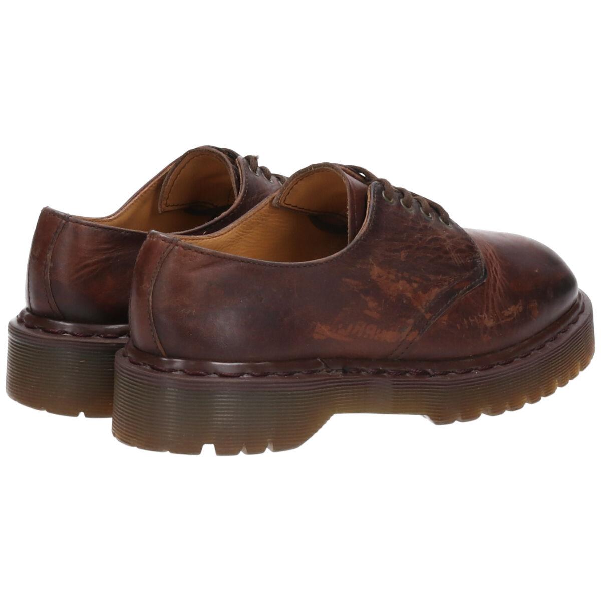 古着 ドクターマーチン Dr.Martens 厚底 4ホールシューズ 英国製 UK 5 レディース23.5cm /saa008012 【220521】