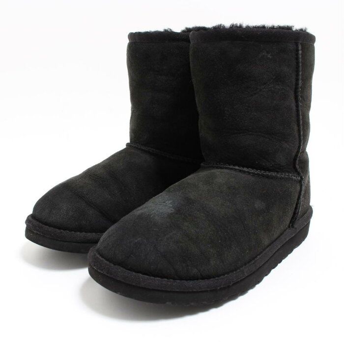 古着 アグ UGG ムートンブーツ US4 レディース22.5cm /saa008256 【中古】 【220715】