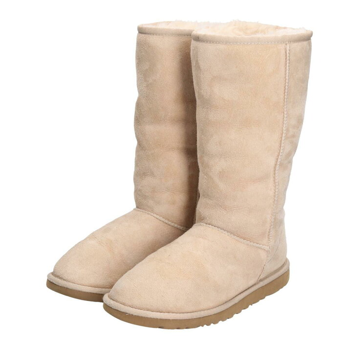 古着 アグ UGG CLASSIC TALL ムートンブーツ US6 レディース23.0cm /saa008271 【中古】 【220715】