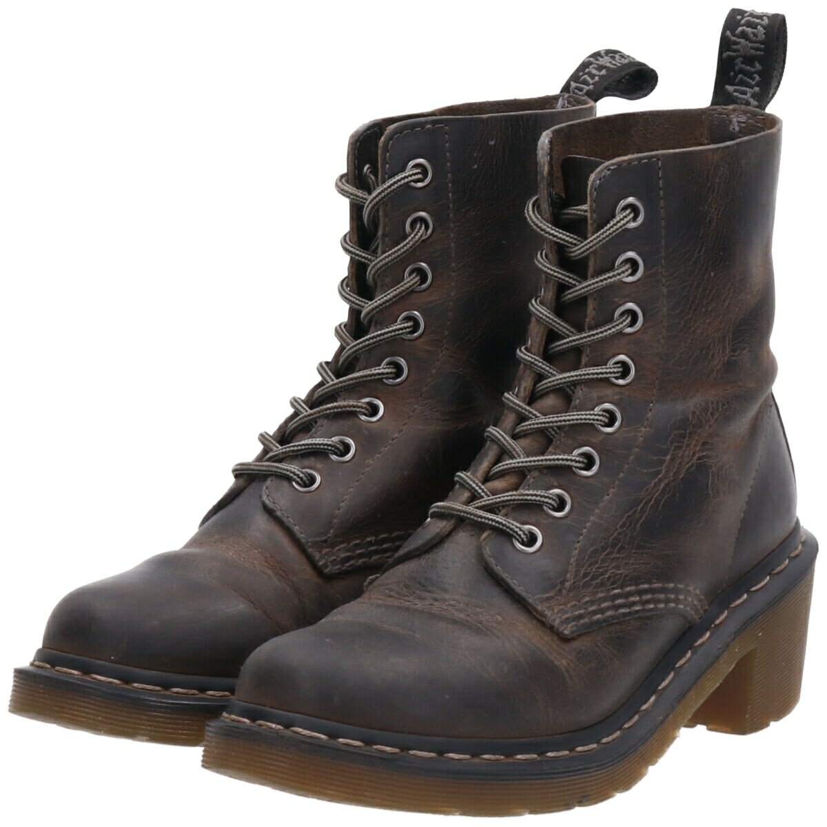 古着 ドクターマーチン Dr.Martens ハイヒール 8ホールブーツ UK4 レディース22.5cm /saa008386 【中古】 【230601】【エルル】のサムネイル