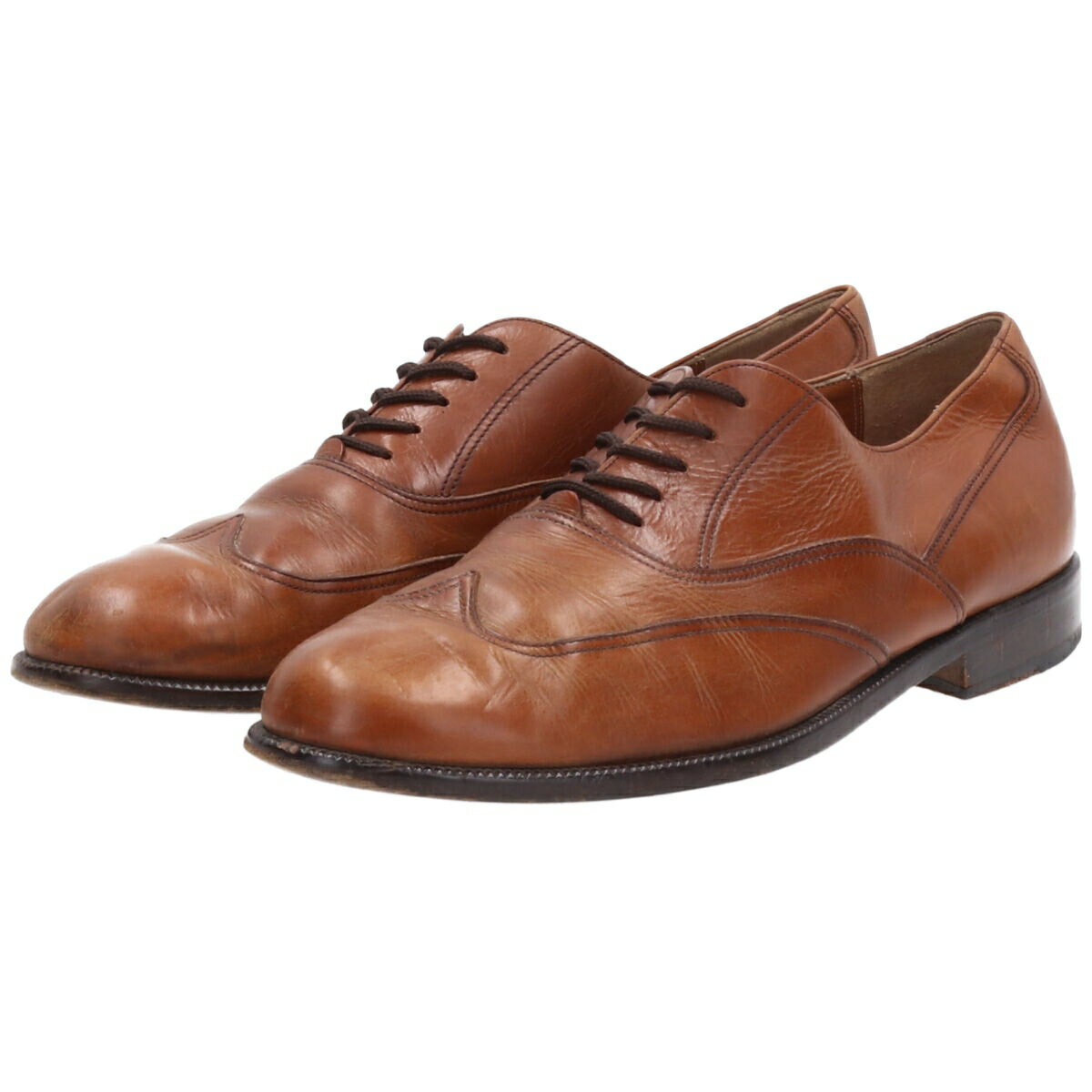 古着 ブルーノマリ Bruno Magli ウイングチップシューズ イタリア製 US8 メンズ26.0cm /saa008487 【中古】 【230515】 ss2503_30