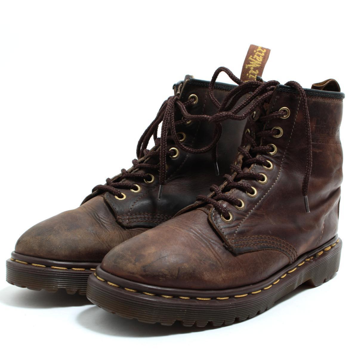 古着 ドクターマーチン Dr.Martens 8ホールブーツ 英国製 UK6 レディース24.5cm /saa008521 【中古】 【220804】 【LP2311】