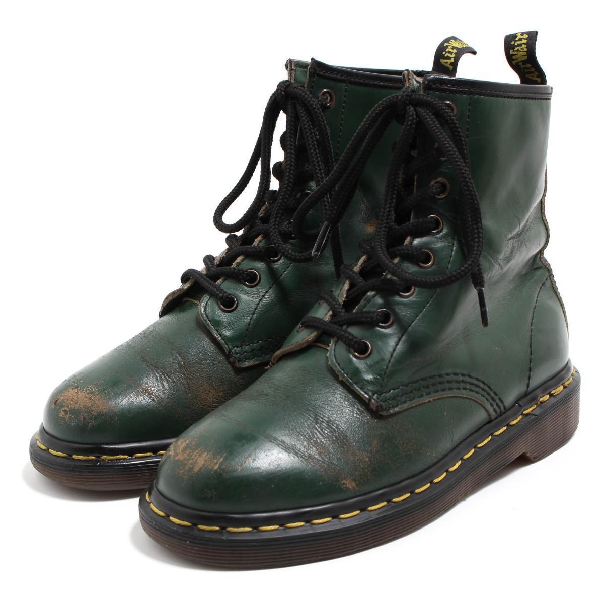 古着 ドクターマーチン Dr.Martens 8ホールブーツ 英国製 UK4 レディース22.5cm /saa008852 【中古】 【220821】