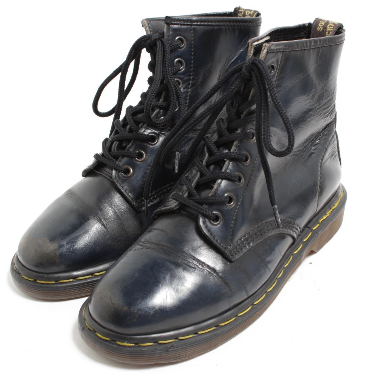 古着 ドクターマーチン Dr.Martens 8ホールブーツ 英国製 レディース24.5cm /saa009079 【中古】 【220727】 【LP2311】